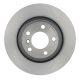 Rear Disc Brake Rotor by BREMBO - 09.C117.11 (1 Qty) pa1