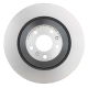 Rear Disc Brake Rotor by BREMBO - 09.C137.11 (1 Qty) pa1