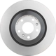 Purchase Top-Quality Rear Disc Brake Rotor by BREMBO - 09.C137.11 (1 Qty) pa25