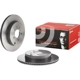 Purchase Top-Quality Rear Disc Brake Rotor by BREMBO - 09.C178.11 (1 Qty) pa5