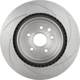 Purchase Top-Quality Rear Disc Brake Rotor by BREMBO - 09.C181.11 (1 Qty) pa4