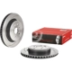 Purchase Top-Quality Rear Disc Brake Rotor by BREMBO - 09.C181.11 (1 Qty) pa5