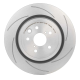 Rear Disc Brake Rotor by BREMBO - 09.C181.21 (1 Qty) pa1