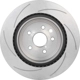 Purchase Top-Quality Rear Disc Brake Rotor by BREMBO - 09.C181.21 (1 Qty) pa29