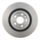 Rear Disc Brake Rotor by BREMBO - 09.C209.11 (1 Qty) pa1