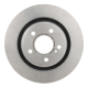 Rear Disc Brake Rotor by BREMBO - 09.C219.41 (1 Qty) pa7