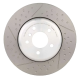 Rear Disc Brake Rotor by BREMBO - 09.C395.13 (1 Qty) pa1