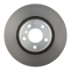 Rear Disc Brake Rotor by BREMBO - 09.C396.13 (1 Qty) pa10