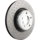 Purchase Top-Quality Rear Disc Brake Rotor by BREMBO - 09.C400.13 (1 Qty) pa1
