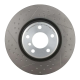 Rear Disc Brake Rotor by BREMBO - 09.C400.13 (1 Qty) pa7