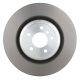 Rear Disc Brake Rotor by BREMBO - 09.C414.13 (1 Qty) pa1