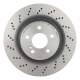 Rear Disc Brake Rotor by BREMBO - 09.C502.11 (1 Qty) pa1