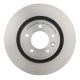 Rear Disc Brake Rotor by BREMBO - 09.C515.11 (1 Qty) pa1