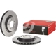 Purchase Top-Quality Rear Disc Brake Rotor by BREMBO - 09.C515.11 (1 Qty) pa28