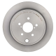 Rear Disc Brake Rotor by BREMBO - 09.C662.11 (1 Qty) pa1