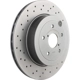 Purchase Top-Quality Rear Disc Brake Rotor by BREMBO - 09.C829.11 (1 Qty) pa25