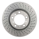 Rear Disc Brake Rotor by BREMBO - 09.C878.11 (1 Qty) pa1