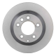 Rear Disc Brake Rotor by BREMBO - 09.C884.11 (1 Qty) pa1