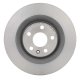 Rear Disc Brake Rotor by BREMBO - 09.C938.11 (1 Qty) pa1