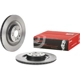 Purchase Top-Quality Rear Disc Brake Rotor by BREMBO - 09.C939.11 (1 Qty) pa1