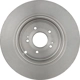 Purchase Top-Quality Rear Disc Brake Rotor by BREMBO - 09.D028.11 (1 Qty) pa4