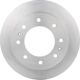 Purchase Top-Quality Rear Disc Brake Rotor by BREMBO - 09.D271.10 (1 Qty) pa5