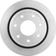 Purchase Top-Quality Rear Disc Brake Rotor by BREMBO - 09.D274.11 (1 Qty) pa26