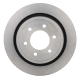 Rear Disc Brake Rotor by BREMBO - 09.D274.21 (1 Qty) pa1
