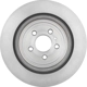 Purchase Top-Quality Rear Disc Brake Rotor by BREMBO - 09.D275.11 (1 Qty) pa29