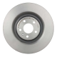 Rear Disc Brake Rotor by BREMBO - 09.D424.11 (1 Qty) pa1