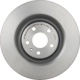 Purchase Top-Quality Rear Disc Brake Rotor by BREMBO - 09.D424.11 (1 Qty) pa25