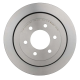 Rear Disc Brake Rotor by BREMBO - 09.D448.11 (1 Qty) pa6