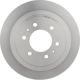 Purchase Top-Quality Rear Disc Brake Rotor by BREMBO - 09.D452.11 (1 Qty) pa2