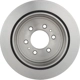 Purchase Top-Quality Rear Disc Brake Rotor by BREMBO - 09.D452.11 (1 Qty) pa5