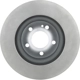 Purchase Top-Quality Rear Disc Brake Rotor by BREMBO - 09.D533.13 (1 Qty) pa4