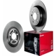 Purchase Top-Quality Rear Disc Brake Rotor by BREMBO - 09.E291.11 (1 Qty) pa3