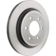 Purchase Top-Quality Rear Disc Brake Rotor by BREMBO - 09.E293.11 (1 Qty) pa3