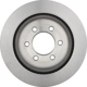Purchase Top-Quality Rear Disc Brake Rotor by BREMBO - 09.E293.11 (1 Qty) pa4
