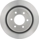 Purchase Top-Quality Rear Disc Brake Rotor by BREMBO - 09.E293.11 (1 Qty) pa5
