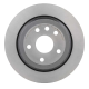 Rear Disc Brake Rotor by BREMBO - 09.N235.21 (1 Qty) pa5