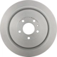 Purchase Top-Quality Rear Disc Brake Rotor by BREMBO - 09.N262.11 (1 Qty) pa26