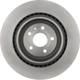 Purchase Top-Quality Rear Disc Brake Rotor by BREMBO - 09.N266.21 (1 Qty) pa3