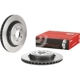 Purchase Top-Quality Rear Disc Brake Rotor by BREMBO - 09.N266.21 (1 Qty) pa4