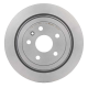 Rear Disc Brake Rotor by BREMBO - 09.N286.11 (1 Qty) pa5