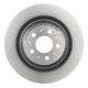 Rear Disc Brake Rotor by BREMBO - 09.N361.11 (1 Qty) pa1