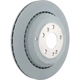 Purchase Top-Quality Rear Disc Brake Rotor by BREMBO - 09.R124.21 (1 Qty) pa1