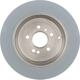 Purchase Top-Quality Rear Disc Brake Rotor by BREMBO - 09.R124.21 (1 Qty) pa4