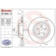 Purchase Top-Quality Rear Disc Brake Rotor by BREMBO - 09.B994.10 (1 Qty) pa3
