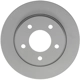 Purchase Top-Quality BREMSEN - B31365 - Rear Disc Brake Rotor pa12