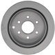 Purchase Top-Quality BREMSEN - B31410 - Rear Disc Brake Rotor pa12